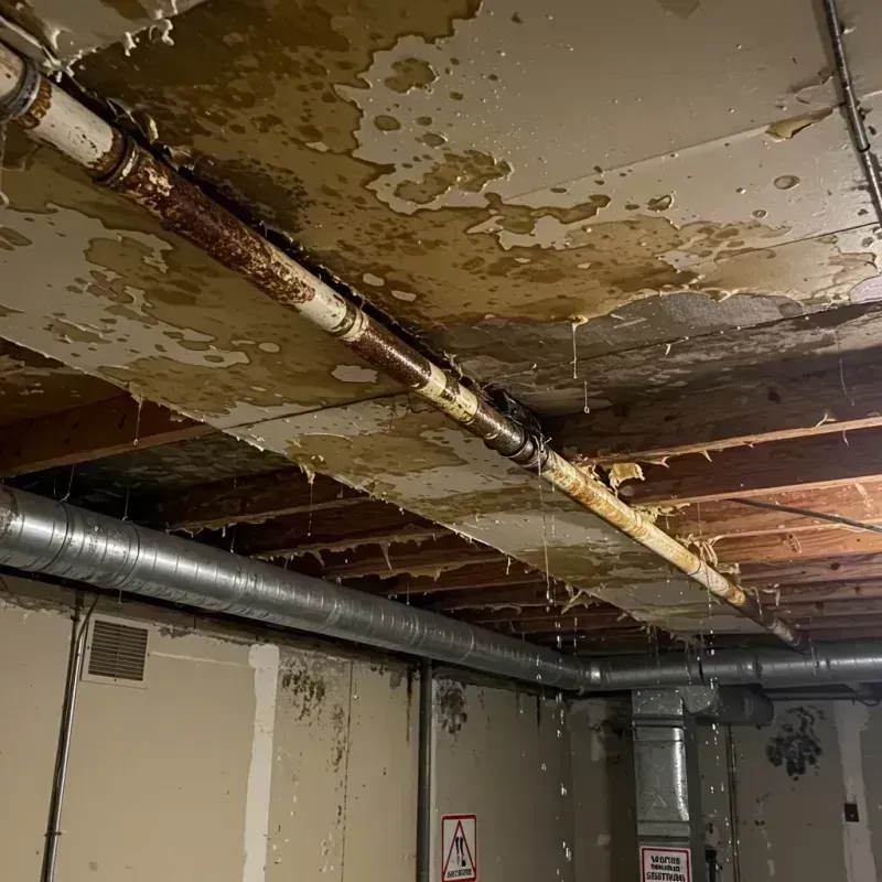 Ceiling Water Damage Repair in Jefferson County, CO