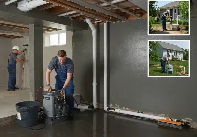 Basement Waterproofing and Flood Prevention process in Jefferson County, CO